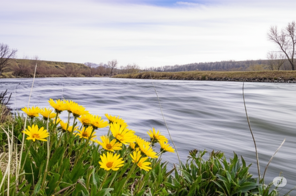 The Unexpected Beauty of an Idaho Spring