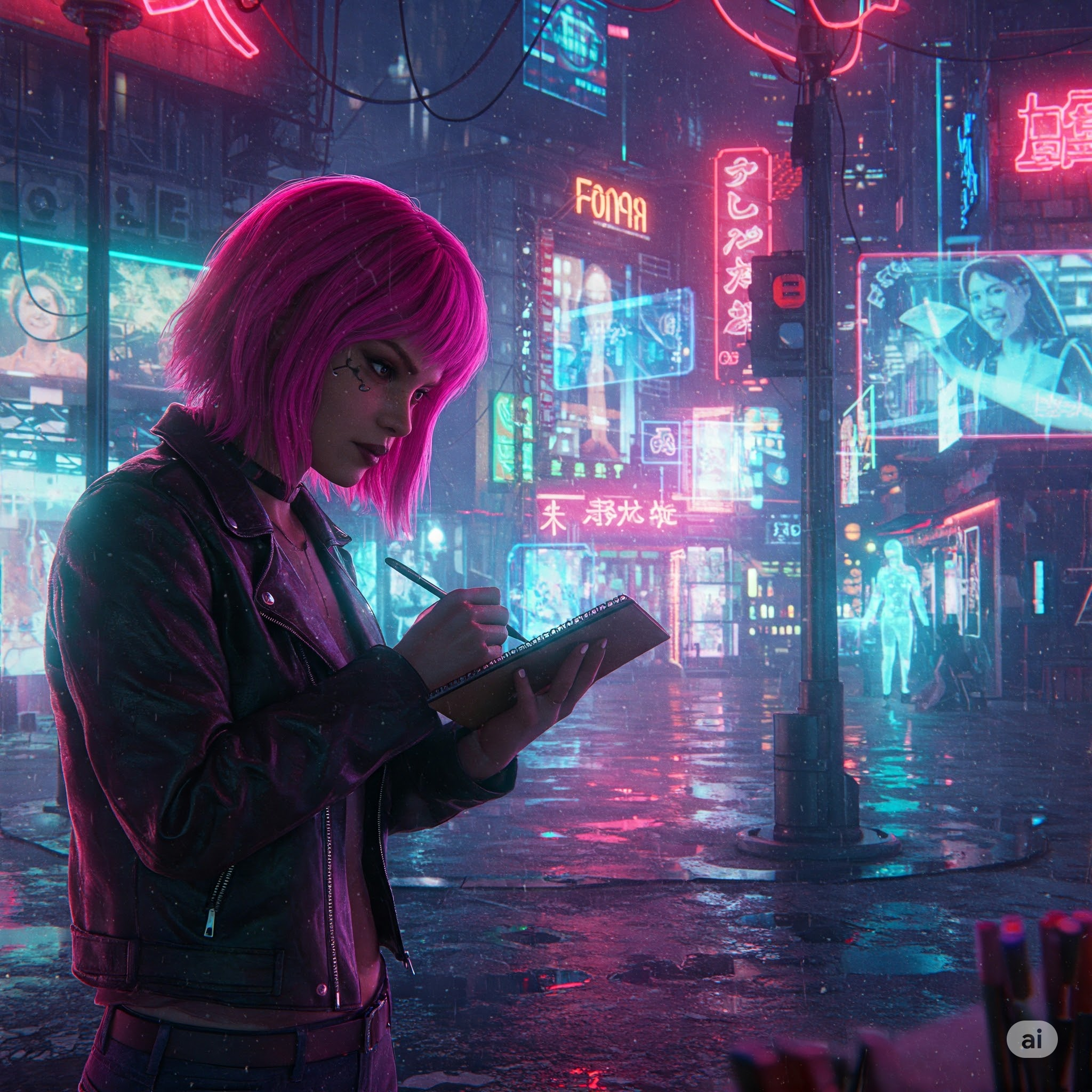 The City That Breathed Algorithms