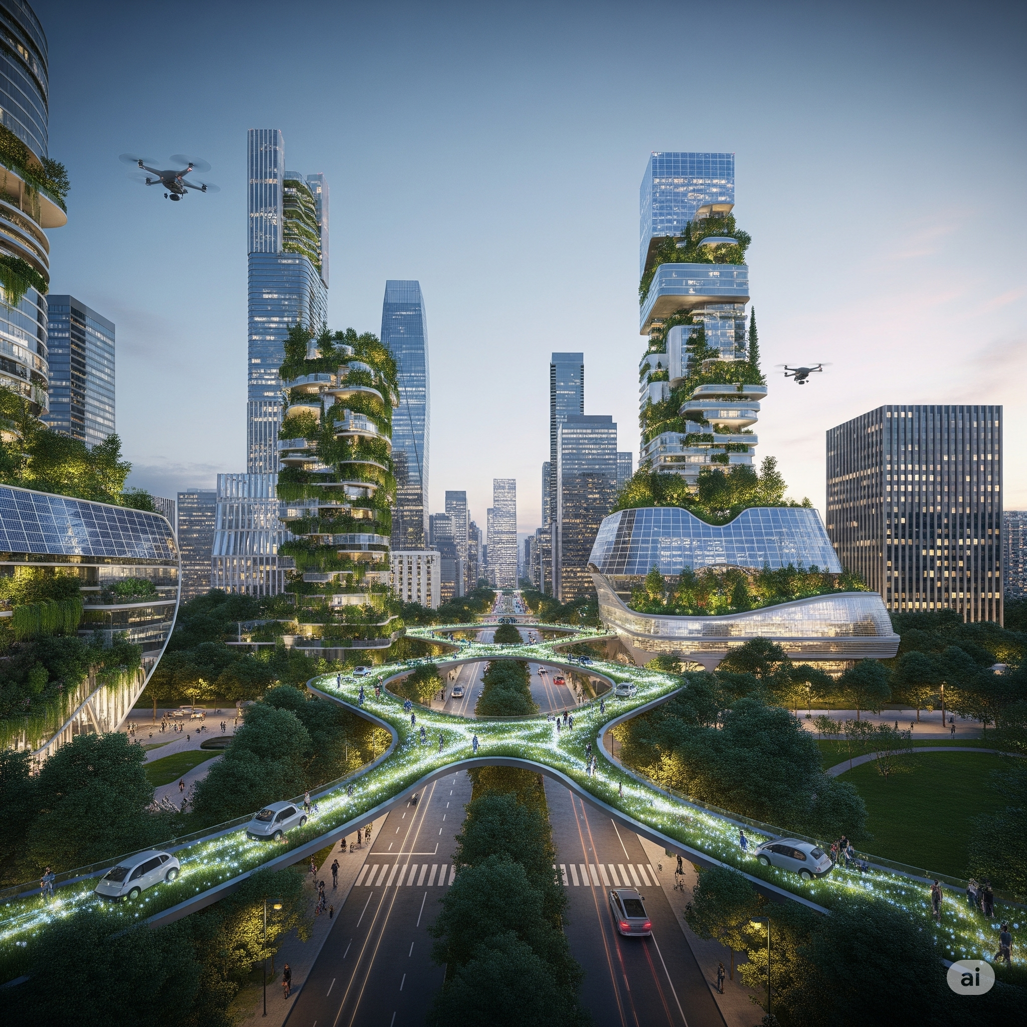 The City That Breathed Algorithms