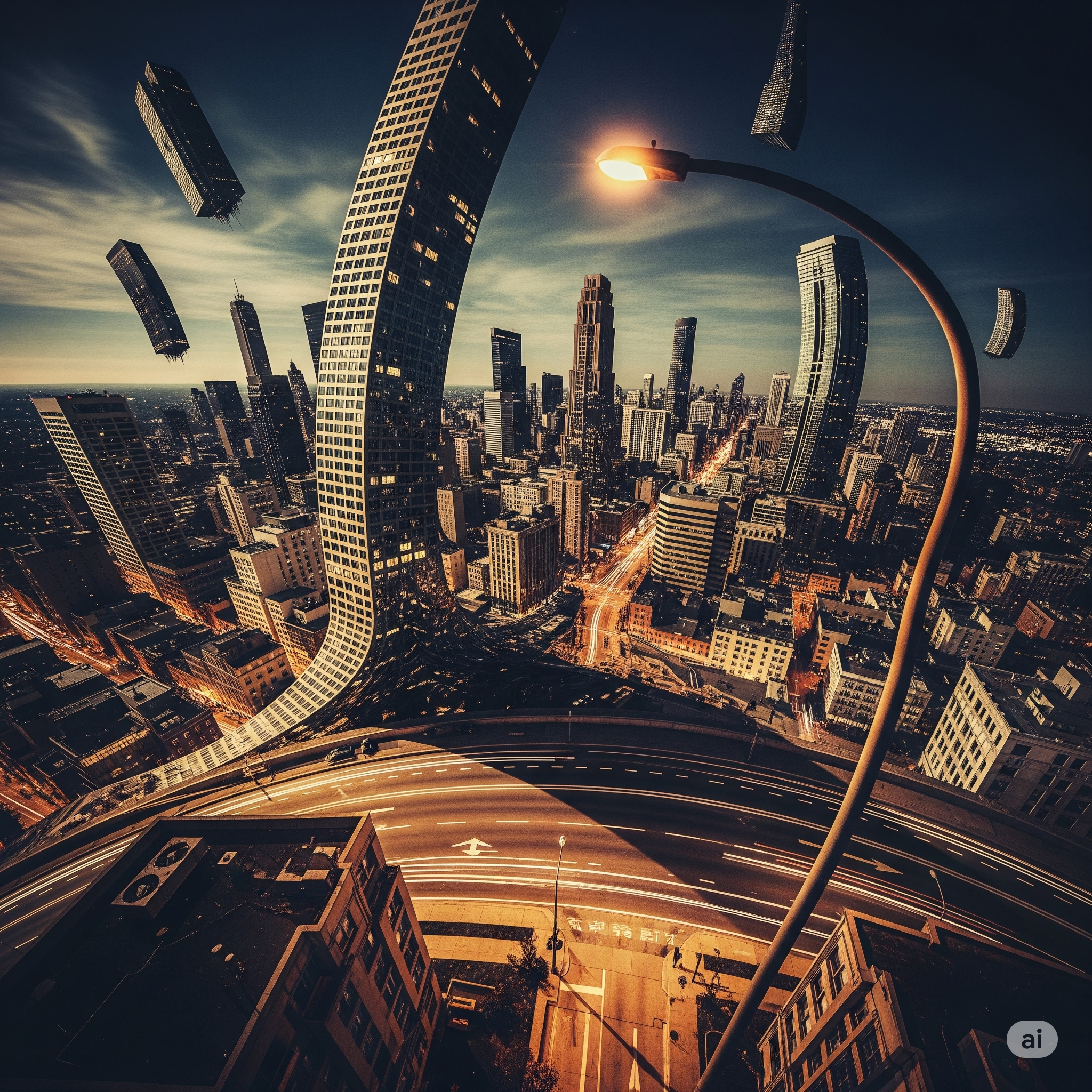 The City That Breathed Algorithms