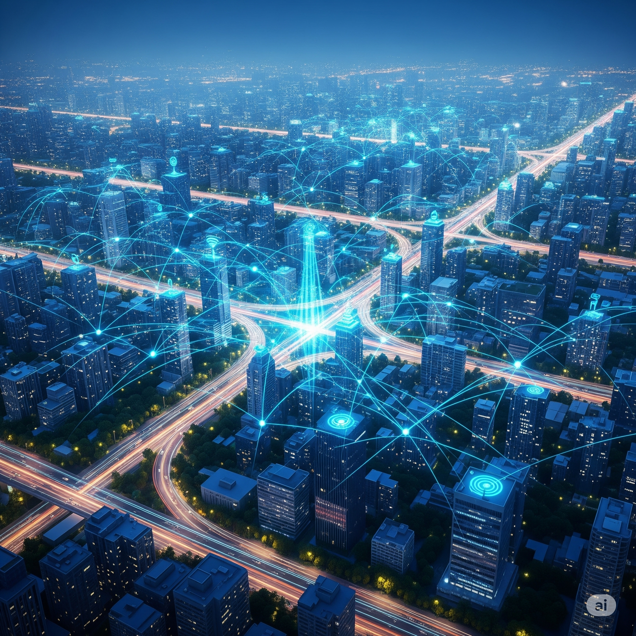 The City That Breathed Algorithms