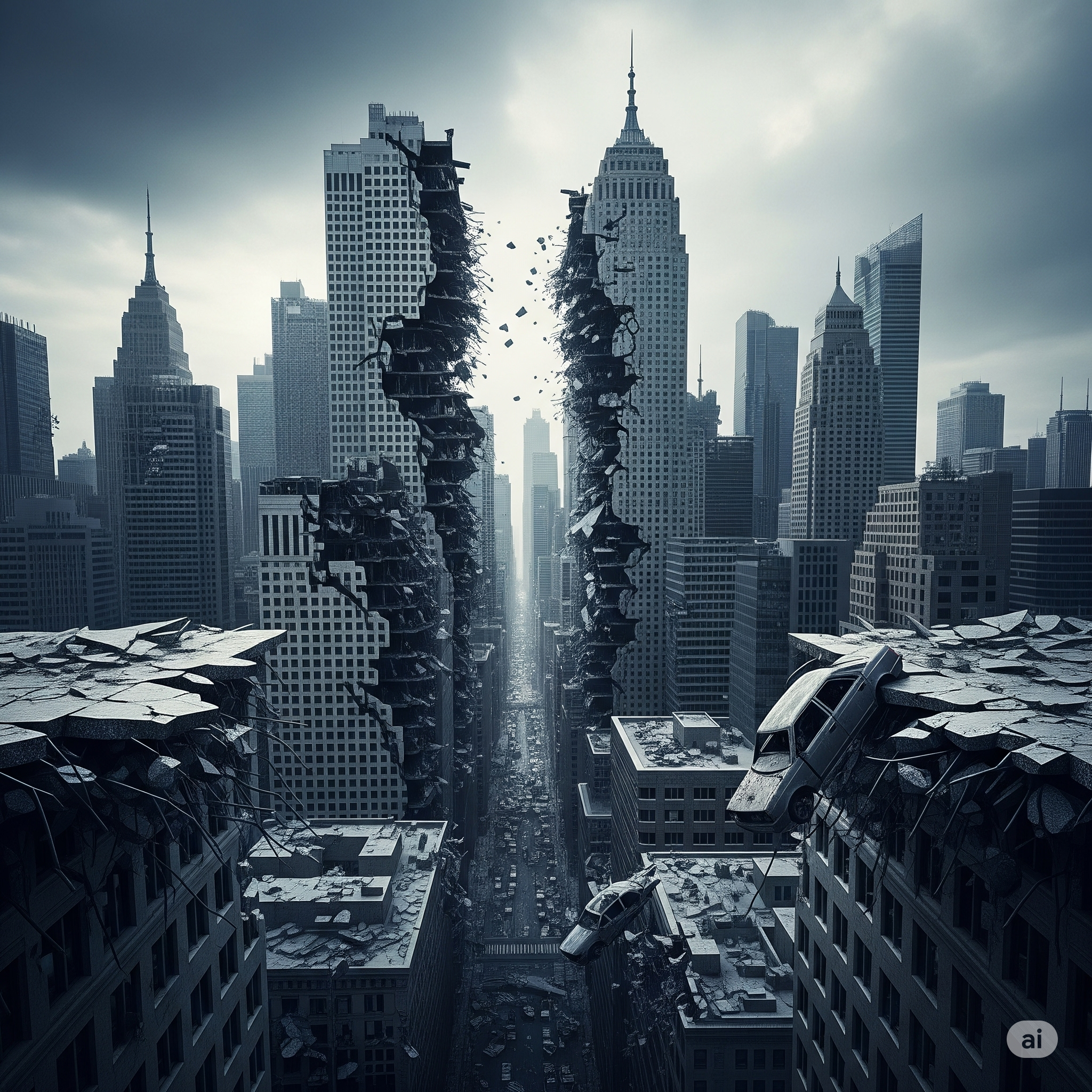 The City That Breathed Algorithms