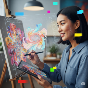 The Creative Co-Pilot: How AI is Partnering with Human Imagination