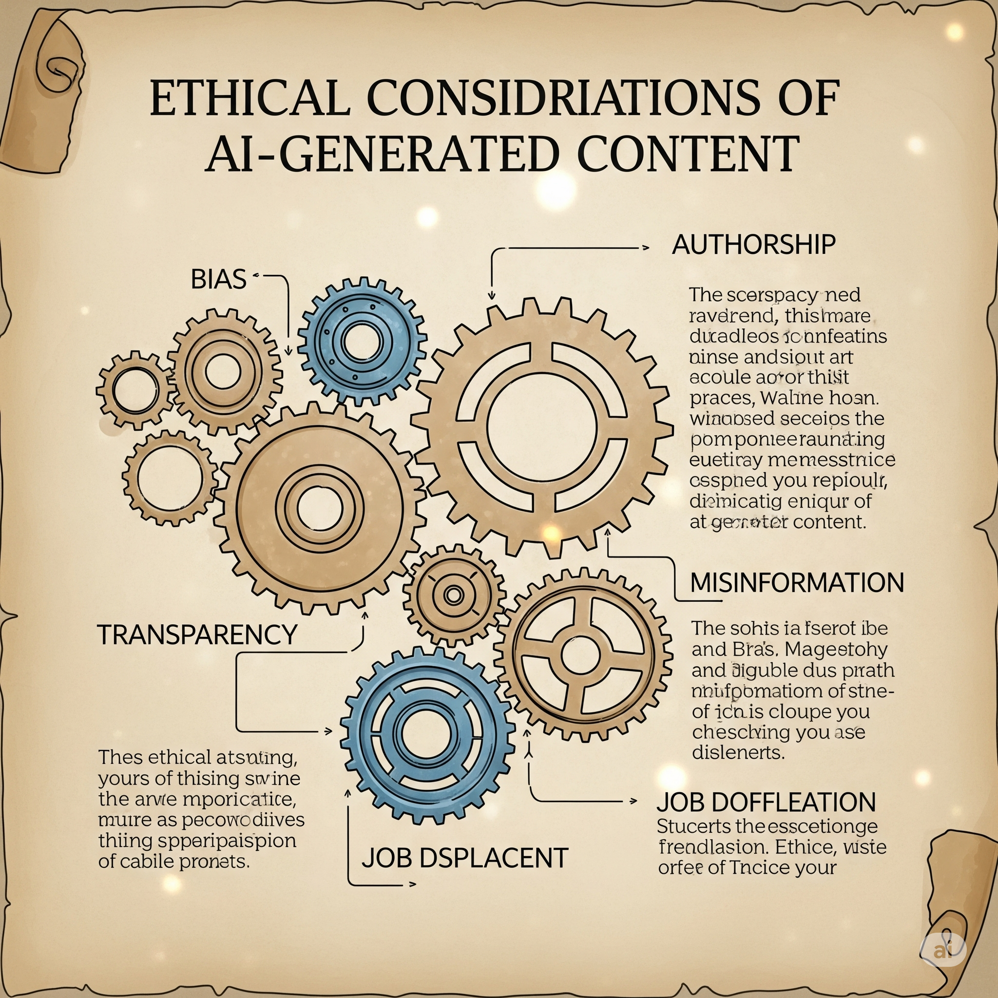 The Ethical Considerations of AI-Generated Content