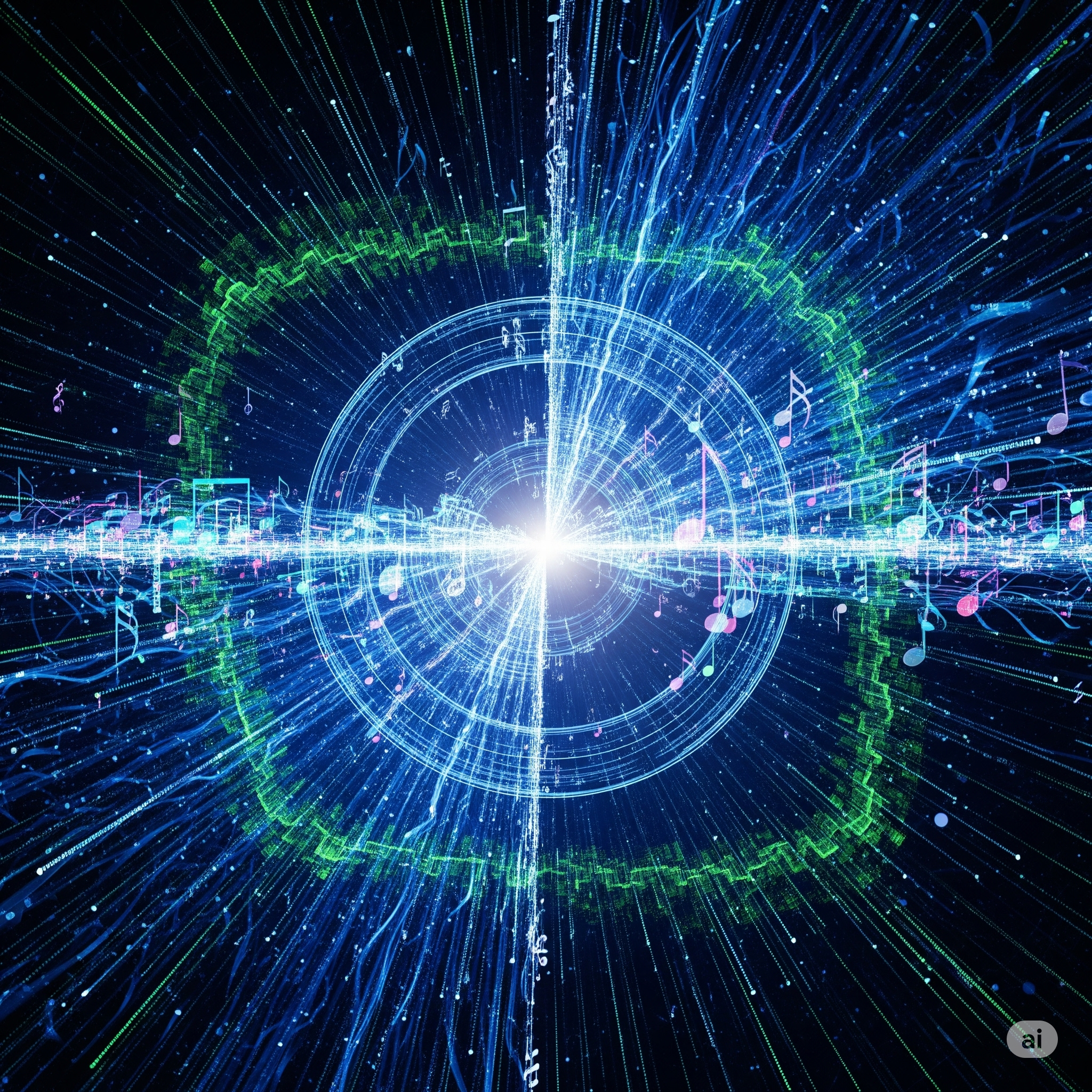 The Symphony of Data: How AI Finds Harmony in Information