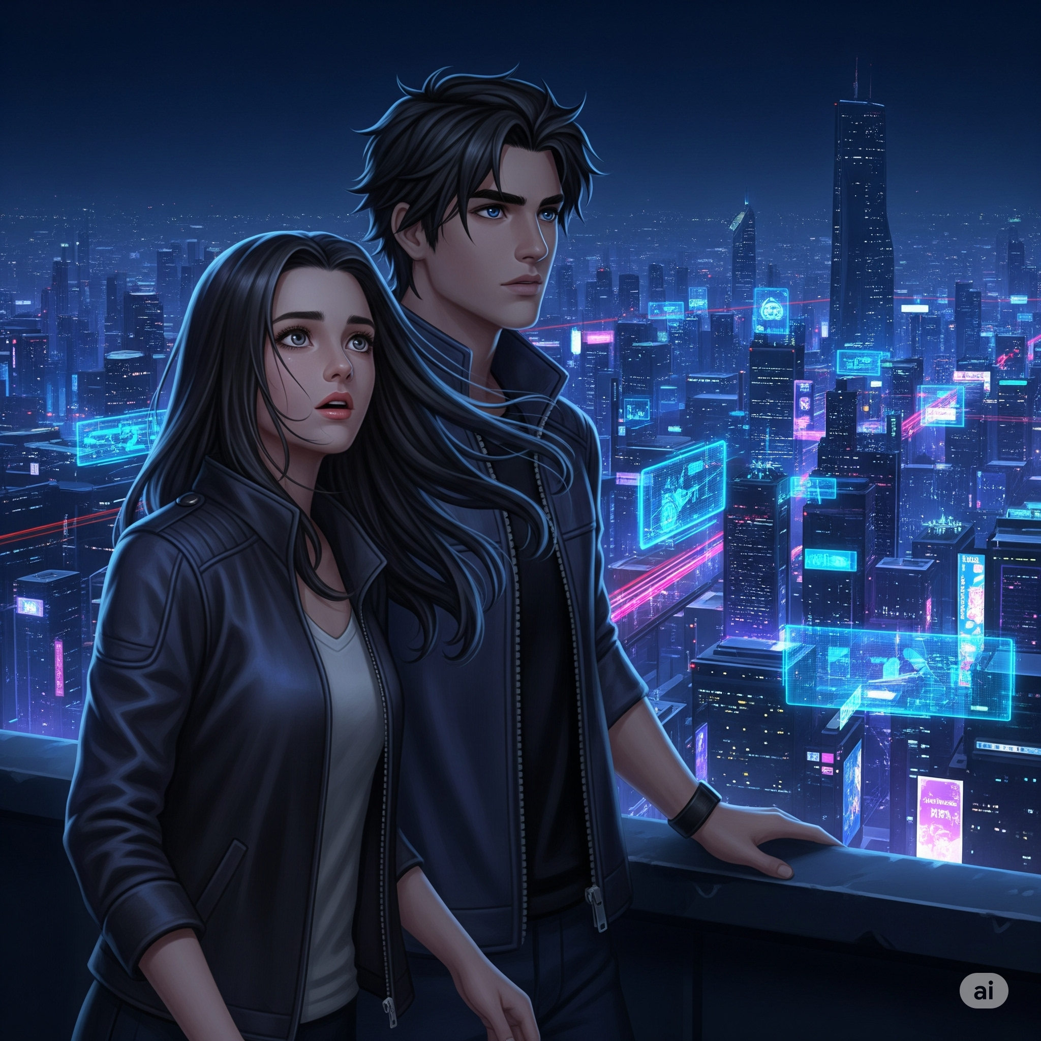 The City That Breathed Algorithms