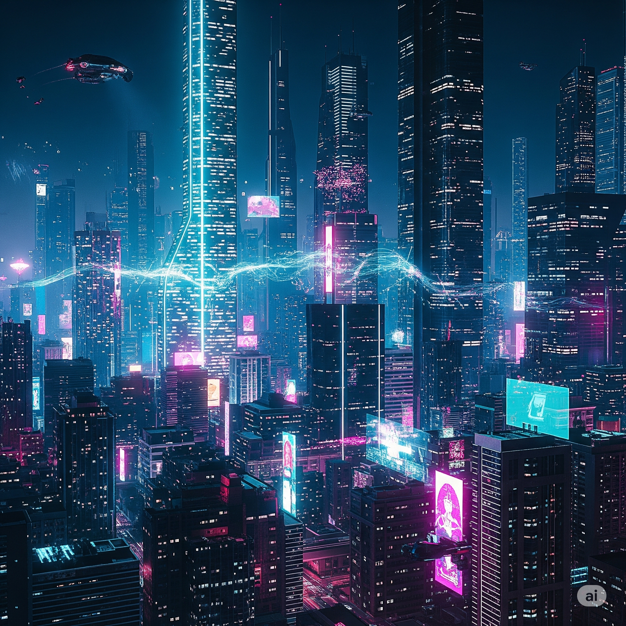 The City That Breathed Algorithms