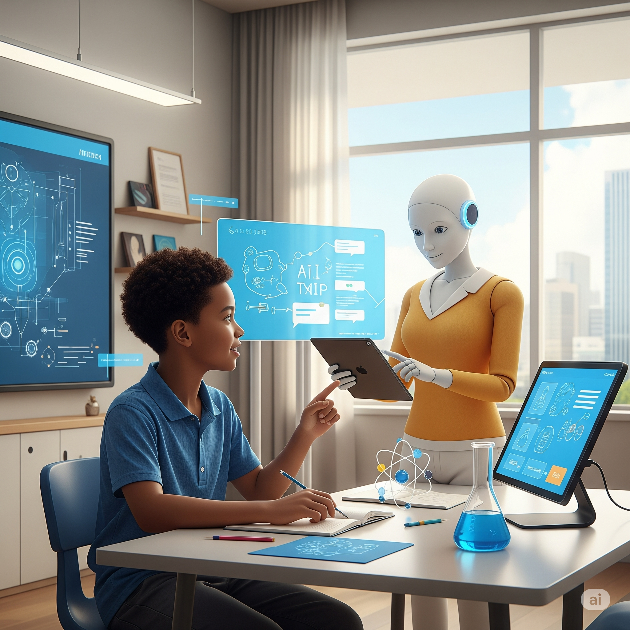 The Future of Education with AI Assistants