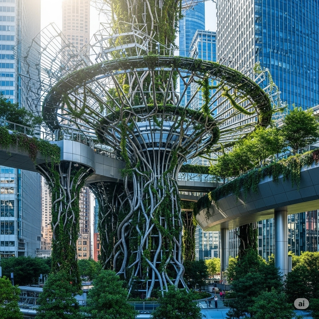 The City That Breathed Algorithms