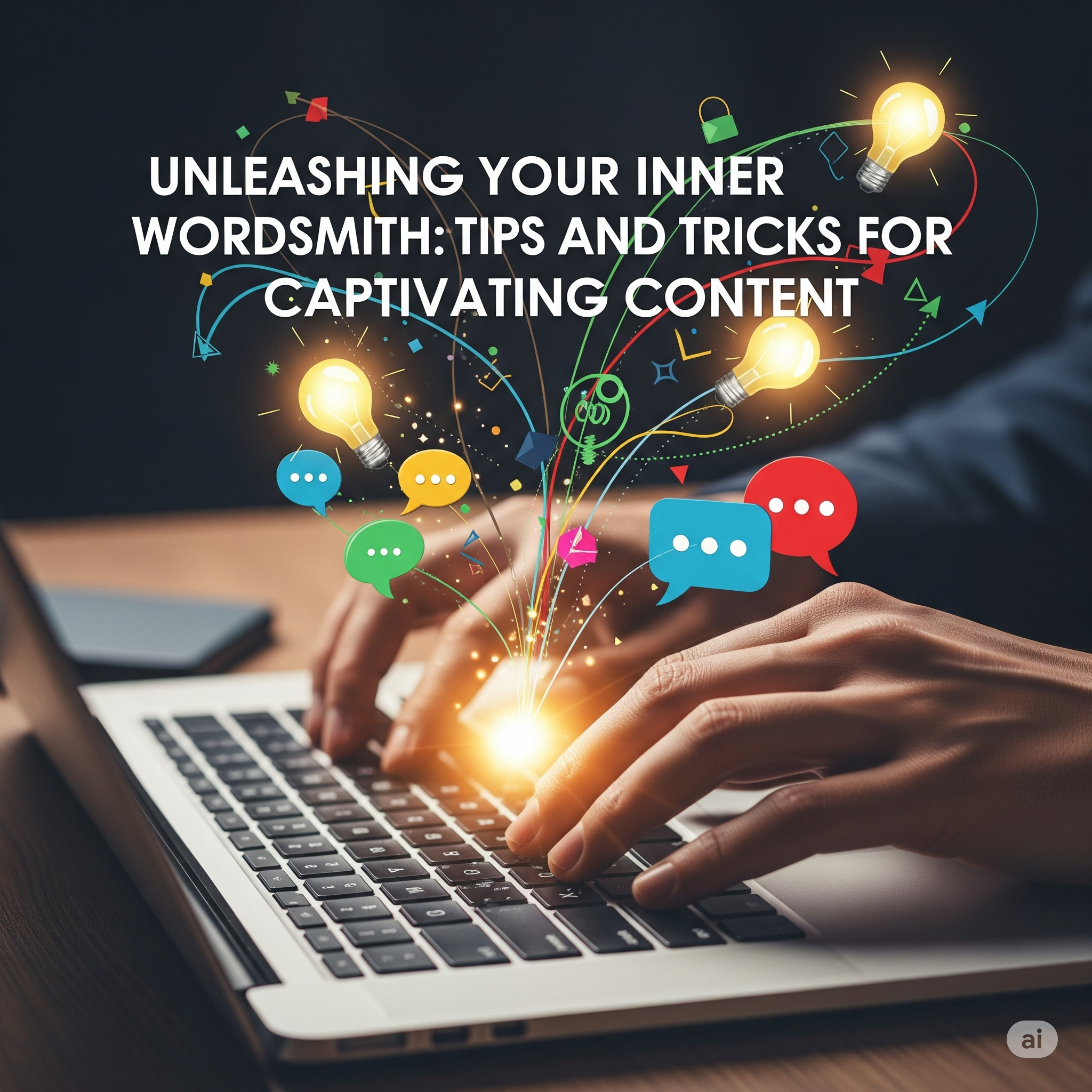 Unleashing Your Inner Wordsmith: Tips and Tricks for Captivating Content